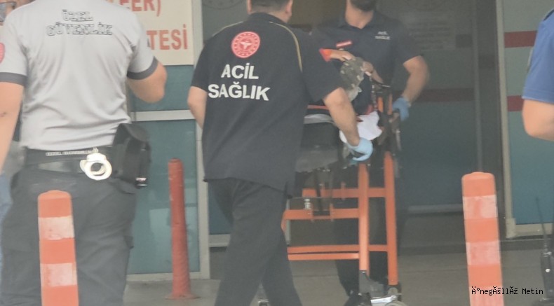 Ortaköy Yolunda Motosiklet Kazası: Sürücü Yaralandı