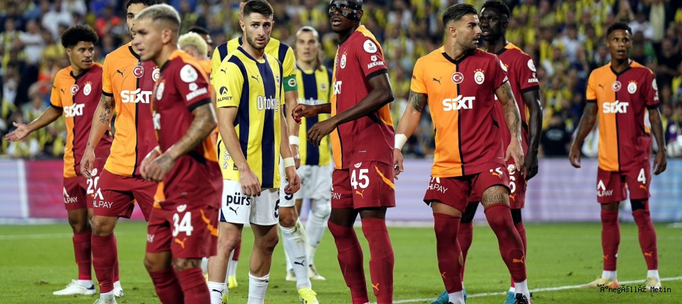 PFDK'dan, Fenerbahçe ve Galatasaray'a para cezası