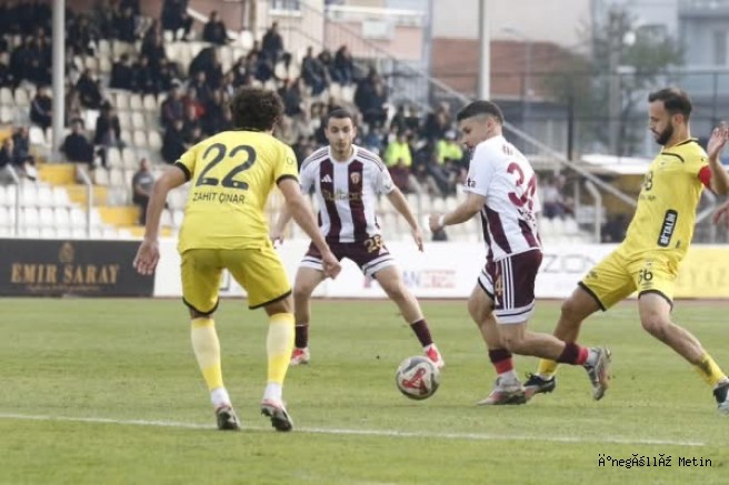 Pozisyon Çok, Gol Yok: İnegölspor Sahasında Berabere
