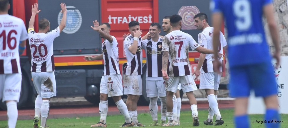 Rakip İskenderun, galibiyet şart