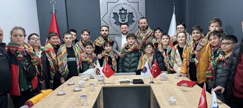 Robotex International 2025 Şampiyonları Mym Türkmen Boyları Federasyonunda Ağırladı