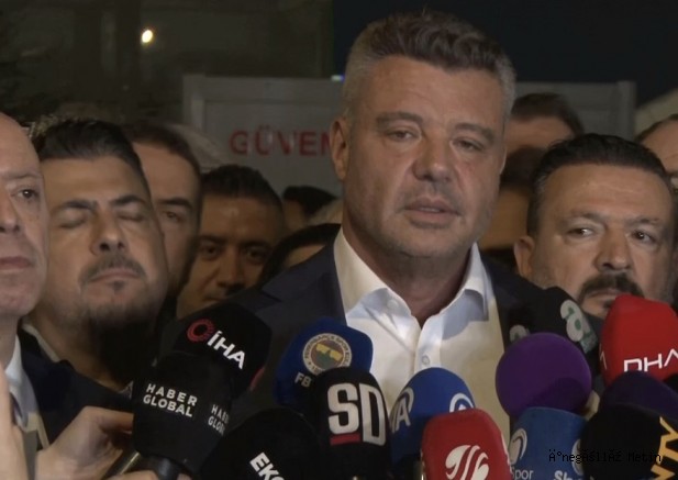 Sadettin Saran'ın ifadesi ortaya çıktı