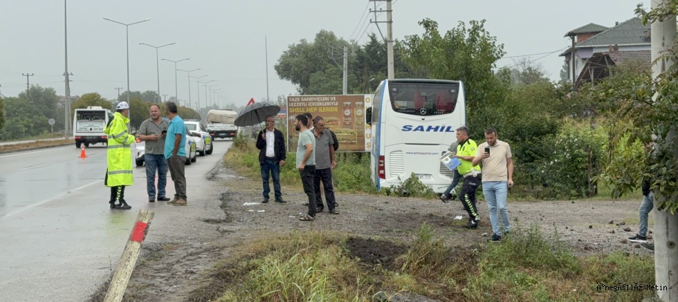 Samsun'daki yolcu otobüsü kazasında ölü sayısı 2’ye çıktı