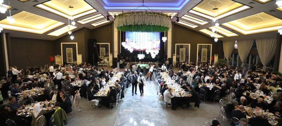 Şehit Aileleri ve Gaziler Onuruna İftar Programı