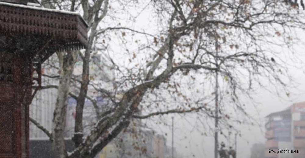 Sibirya Soğuğu Geliyor: Bursa’da Kar İhtimali