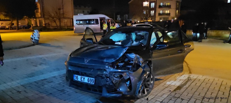 Süleymaniye’de Korkutan Çarpışma: 9 Kişi Yaralandı