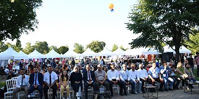1. KADINA DESTEK FESTİVALİ COŞKUYLA BAŞLADI