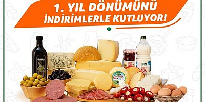 1.Yıl Dönümünü indirimlerle kutluyoruz