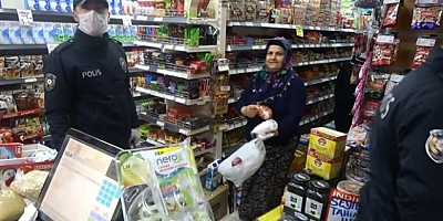 1183 market ve müşterisine korona cezası
