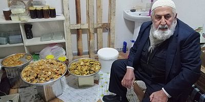 135 TEPSİ BAKLAVA ÇÖPE GİTTİ