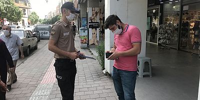 14 kişiye ceza kesildi