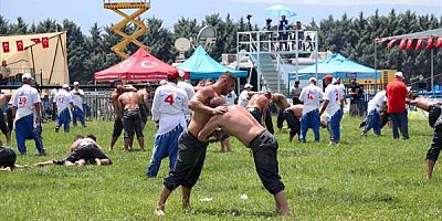 15. Sekapark Altın Kemer Yağlı Güreşleri başladı