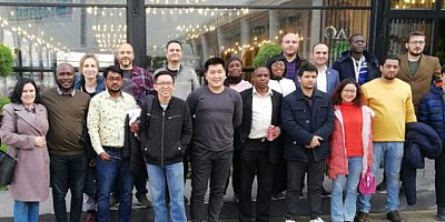 16 ÜLKEDEN İNEGÖL’E GELDİLER