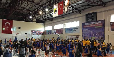 1600 SPORCUNUN YAZ SPOR OKULU EĞİTİMLERİ TAMAMLANDI
