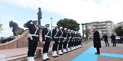 18 Mart Şehitleri Anma Günü ve Çanakkale Deniz Zaferi'nin 108. yıl dönümü