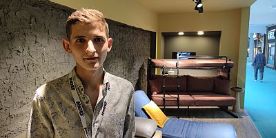 19 Yaşındaki İnegöllü obilyacının dar alanlar için ürettiği fonksiyonel ürünler