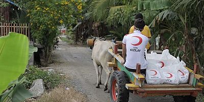 191 kurban mazlumlarla buluşturuldu