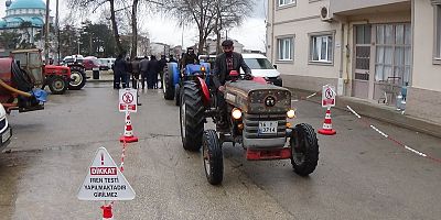 2 Bin 200 traktörün muayenesi tamamlanacak
