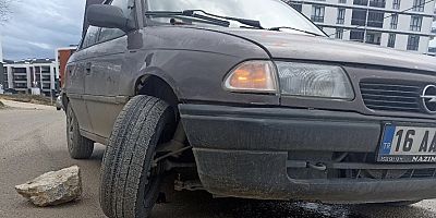 2. Etap TOKİ Yolunda Araçlar Dağılıyor: Akslar Koptu, Şanzıman Yağı Aktı