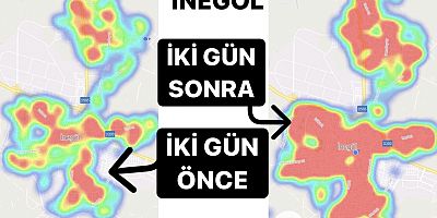 2 günlük harita...