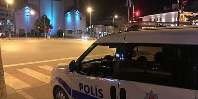 2 günlük sokağa çıkma yasağı sebebiyle kurala uymayan