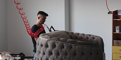 20 Yaşında 21 ülkeye mobilya ihraç ediyor