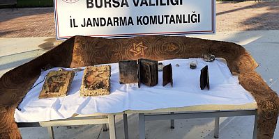 2000 YILLIK ALTIN İŞLETMELİ TARİHİ ESER YAKALANDI