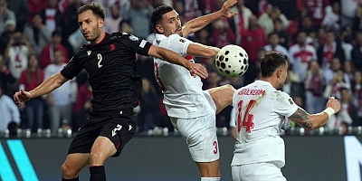 2026 FIFA Dünya Kupası Avrupa Elemeleri: Türkiye: 4 - Gürcistan: 1 
