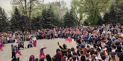 23 NİSAN ULUSAL EGEMENLİK VE ÇOCUK BAYRAMI COŞKUYLA KUTLANDI