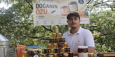 23 yaşındaki genç girişimci 6 yıldır arıcılık yapıyor