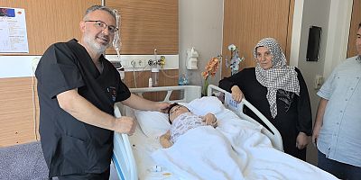 24 kilo ağırlığındaki kadından 3 kilo kist çıktı