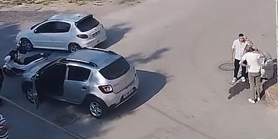 24 saatte aynı yerde 2 kez kaza yaptı