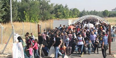 26 bin Suriyeli sınırı geçti