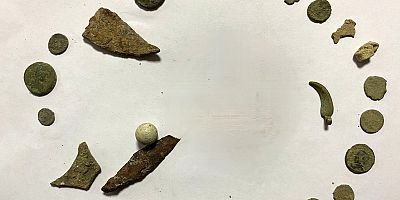 27 adet tarihi eser Bursa İl Emniyet Müdürlüğü tarafından yakalandı