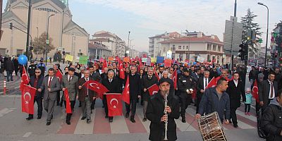 3 ARALIK DÜNYA ENGELLİLER GÜNÜ FARKINDALIK ETKİNLİKLERİ GERÇEKLEŞTİRİLDİ