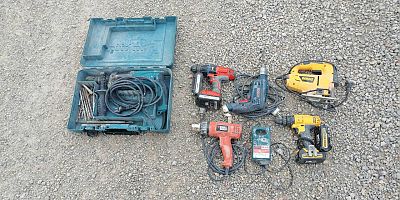 3 İşyerinde hırsızlık yaptığı iddia edilen şüpheliler yakalandı