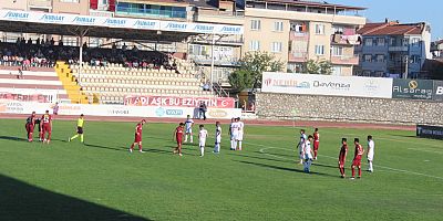 3 PUAN 3 GOLLE GELDİ