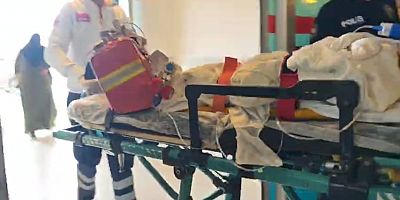 3 yaşındaki çocuk merdiven boşluğuna düşerek ağır yaralandı