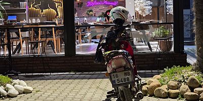 3 yaşındaki çocuk motosiklet kazasında yaralandı