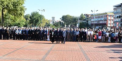 30 AĞUSTOS COŞKUYLA KUTLANDI