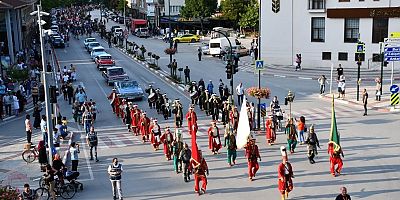 32. ULUSLARARASI KÜLTÜR SANAT FESTİVALİ BAŞLADI