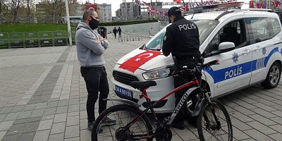 4 günlük bayram kısıtlamasında 47 bin 831 kişiye idari işlem yapıldı