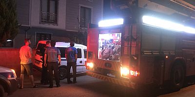 4 Yaşındaki çocuk mahsur kaldı