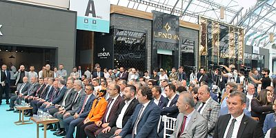 47. Uluslararası İnegöl Mobilya Fuarı törenle açıldı