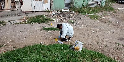 5 Katlı binanın çatısından düşen kadın öldü