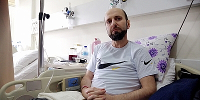 54 KEZ KEMOTERAPİ GÖRDÜ HAYATA TUTUNMAYA ÇALIŞIYOR