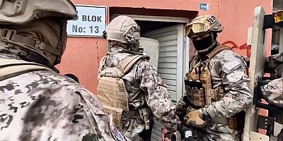 59 İlde Uyuşturucu Operasyonu: 529 Şüpheli Yakalandı