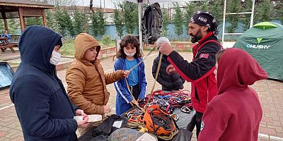 682 Öğrenci eğitimden geçti