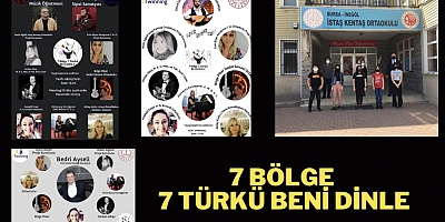 7 Bölge 7 Türkü Beni Dinle