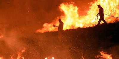 7 ilde 21 noktada orman yangınları sürüyor